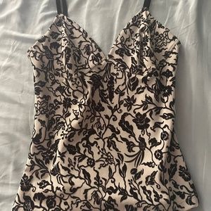 On Gossamer suede tank